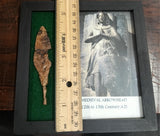 Medieval Iron Arrowhead 12th-15th Century AD Display Antique Knight Armor Roman