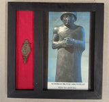 Ancient Sumerian Bronze Arrowhead 3000-2000 BC Mesopotamia Private Collection