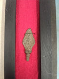 Ancient Sumerian Bronze Arrowhead 3000-2000 BC Mesopotamia Private Collection
