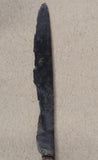 Rare Medieval BC AD Side Belt Knife Blade Wood Handle Pugio
