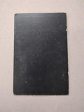 Antique 1908 Funeral Remembrance Card Ornate Angel Hourglass Memento Mori Art