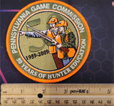 Pennsylvania Game Commission 50 Years Of Hunter Education Patch 4 In