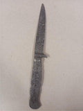 Rare AD BC Medieval Iron Dagger/Knife Handle & Guard Roman Empire Christ Pugio!