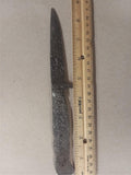 Rare AD BC Medieval Iron Dagger/Knife Handle & Guard Roman Empire Christ Pugio!