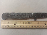 Rare AD BC Medieval Iron Dagger/Knife Handle & Guard Roman Empire Christ Pugio!