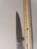 Rare AD BC Medieval Iron Dagger/Knife Handle & Guard Roman Empire Christ Pugio!