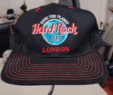 vtg Baseball Hat/Snap Back Hard Rock Cafe London Save the Planet