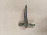 Ancient Medieval Bronze Fibula Dress Pin Roman Empire Medieval Antique BC AD