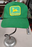 Rare vintage John Deere MPC Louisville Promotions Green Snapback Trucker Hat