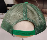 Rare vintage John Deere MPC Louisville Promotions Green Snapback Trucker Hat