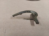 Ancient Medieval Bronze Fibula Dress Pin Roman Empire Medieval Antique BC AD