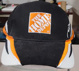 Tony Stewart #20 Home Depot NASCAR Hat Winners Circle Vintage Black Orange Cap