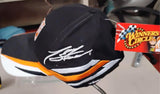 Tony Stewart #20 Home Depot NASCAR Hat Winners Circle Vintage Black Orange Cap