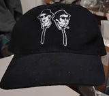 Blues Brothers House of Blues Black Fitted Hat Cap In Blues We Trust  Snapback