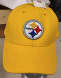 Pittsburgh Steelers Yellow Hat NFL Licensed Fitted Baseball Cap