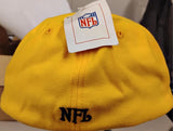 Pittsburgh Steelers Yellow Hat NFL Licensed Fitted Baseball Cap