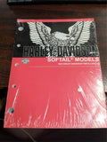 2022 Harley Softail Fat Boy Street Bob Low Rider Parts Catalog Manual