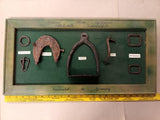 12th-16th AD Medieval Horse Equipment Stirrup Spur Horseshoe Girth Buckle