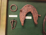 12th-16th AD Medieval Horse Equipment Stirrup Spur Horseshoe Girth Buckle