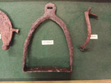 12th-16th AD Medieval Horse Equipment Stirrup Spur Horseshoe Girth Buckle