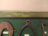 12th-16th AD Medieval Horse Equipment Stirrup Spur Horseshoe Girth Buckle