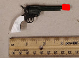 Vintage Marx Miniature Six Shooter Colt Revolver Metal Cap Gun Toy