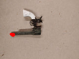 Vintage Marx Miniature Six Shooter Colt Revolver Metal Cap Gun Toy