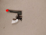 Vintage Marx Miniature Six Shooter Colt Revolver Metal Cap Gun Toy