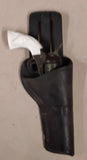 Vintage Marx Miniature Six Shooter Colt Revolver Metal Cap Gun Toy
