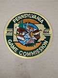 Pennsylvania Game Commission 1895-1995 100 Year Anniversary Patch