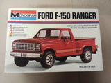 Monogram Ford F-150 Ranger Flareside 4x4 Pickup 1/24 Model Kit Partial Build 80'