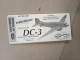 Guillow's De Havilland DHC-1 Chipmunk Balsa Flying Model Kit 903 Incomplete?