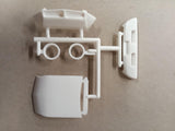 AMT 1/25 1977 Ford Pinto Popper Model Kit Partial Build/Parts