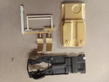 AMT 1/25 1977 Ford Pinto Popper Model Kit Partial Build/Parts