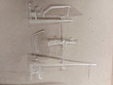 Revell 1:25 Pontiac G.P. Turbo Limited Edition Design Model Kit Partial kit