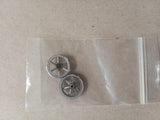 Vtg Model Car Parts Lot Wheels Tires Chrome Wire Whitewalls Drag Slicks Goodyear