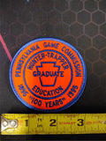 Pennsylvania Game Commission Hunter Trapper Education Graduate 1995 100 Yr Patch