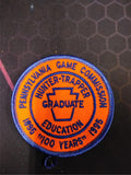 Pennsylvania Game Commission Hunter Trapper Education Graduate 1995 100 Yr Patch