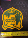 Pine Creek Sportsmen's Club Gaines PA Pennsylvania 4" Patch 1940's