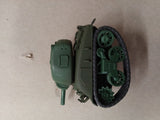 Assembled MENG World War Toons M4A1 SHERMAN Tank Model Built Chibi WWT-002