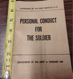 Department of the Army Pamphlet 21-41 Personal Conduct for the Soldier 1949