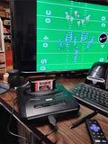 Working Sega Genesis Model 2 MK-1631 MADE IN JAPAN Bundle  2 Controllers  NFL95