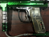Untested Green Spyder Imagine E-Marker Paintball Gun w/ Working Ricochet 2K