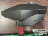 Untested Green Spyder Imagine E-Marker Paintball Gun w/ Working Ricochet 2K