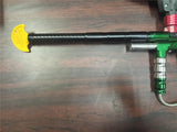 Untested Green Spyder Imagine E-Marker Paintball Gun w/ Working Ricochet 2K