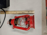 Red Oil Lantern 7.5" Hurricane Lamp Moon Light
