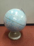 Vintage Rand McNally 12" World Portrait Globe - Raised Relief Topography