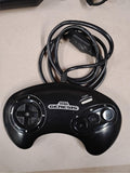 Working Sega Genesis Model 2 MK-1631 MADE IN JAPAN Bundle  2 Controllers  NFL95