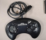 Working Sega Genesis Model 2 MK-1631 MADE IN JAPAN Bundle  2 Controllers  NFL95