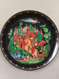 Vtg 1988 Russian Legends Collector Plate Ruslan and Ludmilla Vinogradoff
